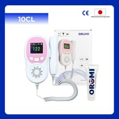 10CL - Máy Đo Tim Thai Cầm Tay (Pin Sạc) - Ảnh 4