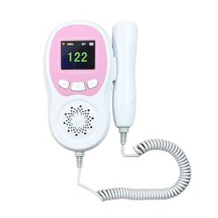 10CL - Máy Đo Tim Thai Cầm Tay (Pin Sạc) - Ảnh 3
