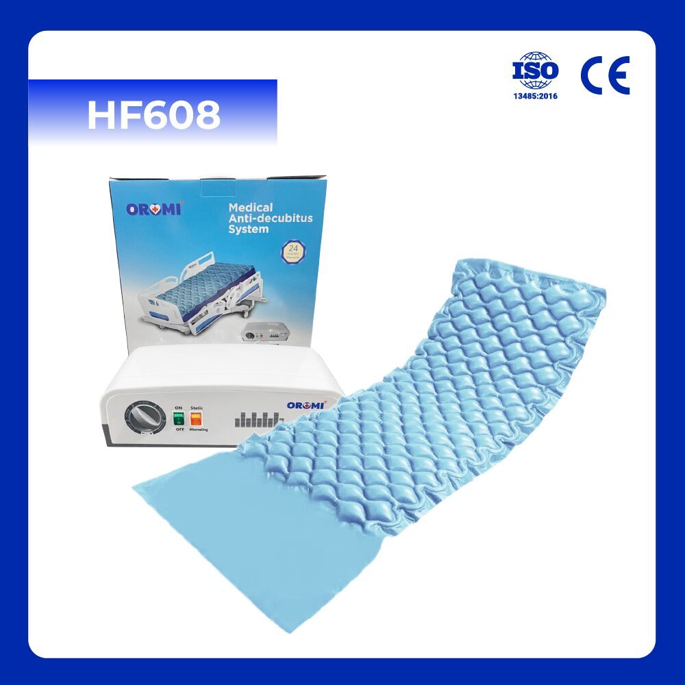 HF608 - Đệm Hơi Chống Loét Cải Tiến Van Ngắt