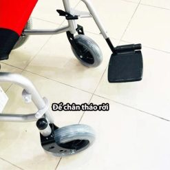 Xe lăn điện Lucass VX301 (XE-301) - Ảnh 7