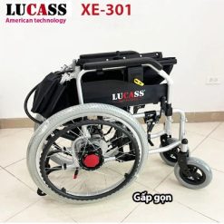 Xe lăn điện Lucass VX301 (XE-301) - Ảnh 5