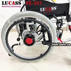 Xe lăn điện Lucass VX301 (XE-301) - Ảnh 4