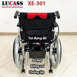 Xe lăn điện Lucass VX301 (XE-301) - Ảnh 3