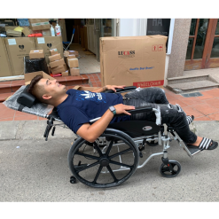 Xe Lăn Lucass X7 Aluminium ( X72 New) Cao cấp khung nhôm siêu nhẹ - Ảnh 5